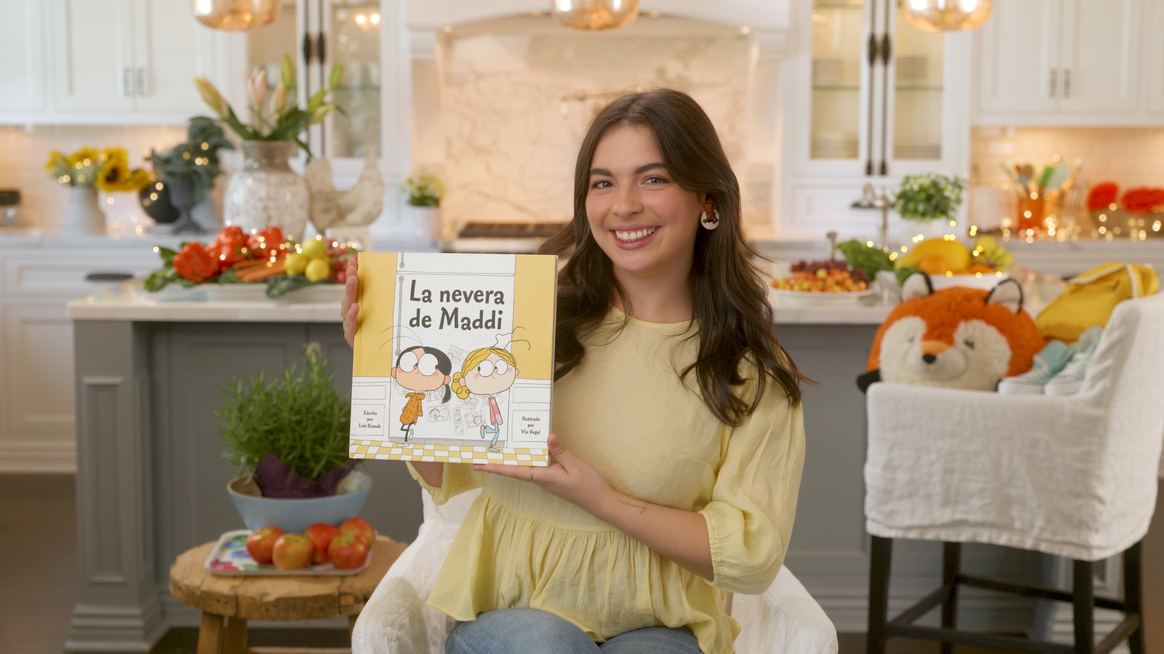 La nevera de Maddi Leído por Isabella Gomez Lesson Plan